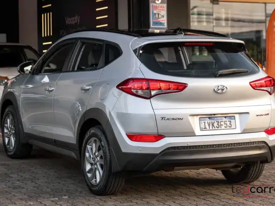 HYUNDAI-TUCSON-1.6 16V T-GDI GASOLINA GLS ECOSHIFT HYUNDAI-TUCSON-2017
