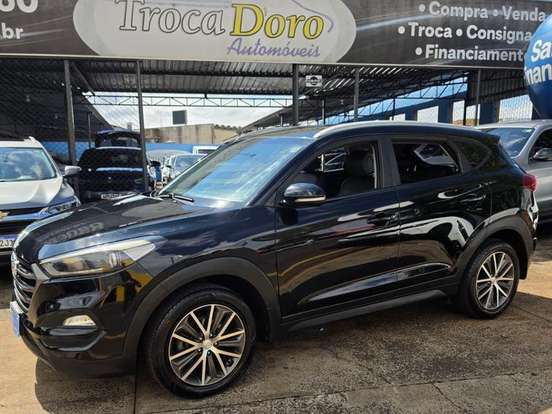 HYUNDAI-TUCSON-1.6 16V T-GDI GASOLINA GL ECOSHIFT HYUNDAI-TUCSON-2017