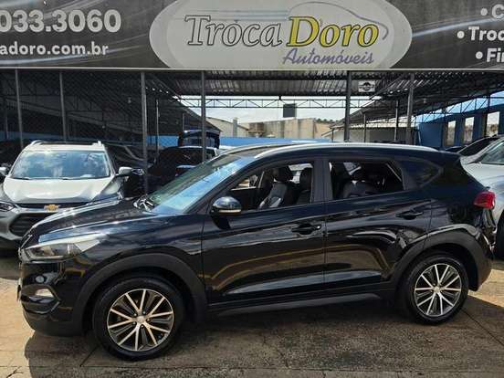 HYUNDAI-TUCSON-1.6 16V T-GDI GASOLINA GL ECOSHIFT HYUNDAI-TUCSON-2017