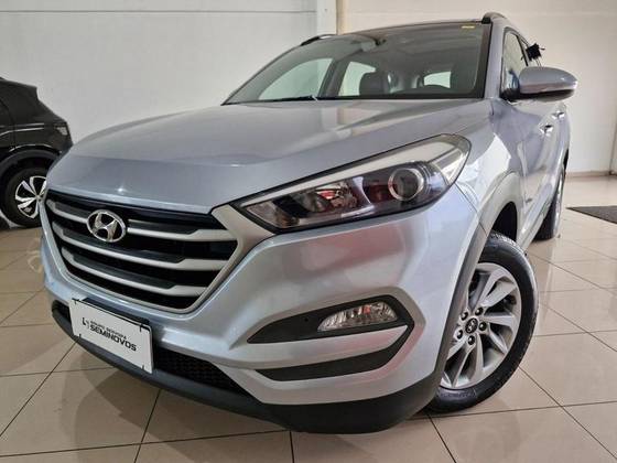 HYUNDAI TUCSON 1.6 16V T-GDI GASOLINA GLS ECOSHIFT