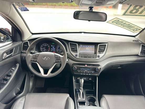 HYUNDAI-TUCSON-1.6 16V T-GDI GASOLINA GLS ECOSHIFT HYUNDAI-TUCSON-2017