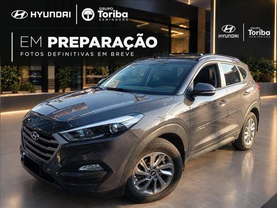 HYUNDAI TUCSON 1.6 16V T-GDI GASOLINA GLS ECOSHIFT