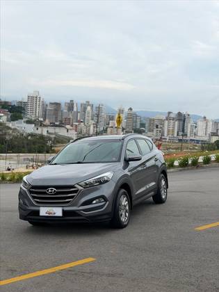 HYUNDAI TUCSON 1.6 16V T-GDI GASOLINA GLS ECOSHIFT