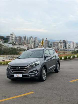 HYUNDAI-TUCSON-1.6 16V T-GDI GASOLINA GLS ECOSHIFT HYUNDAI-TUCSON-2018