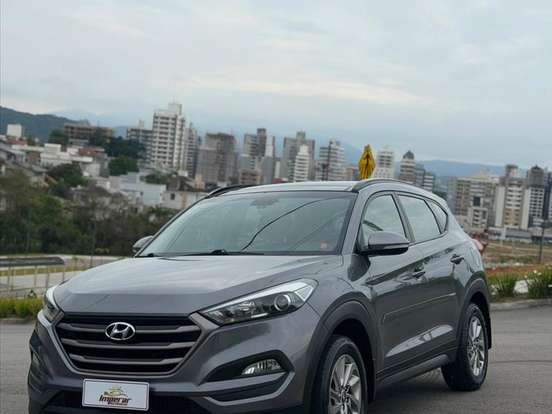 HYUNDAI-TUCSON-1.6 16V T-GDI GASOLINA GLS ECOSHIFT HYUNDAI-TUCSON-2018