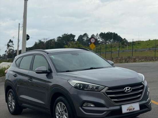 HYUNDAI-TUCSON-1.6 16V T-GDI GASOLINA GLS ECOSHIFT HYUNDAI-TUCSON-2018