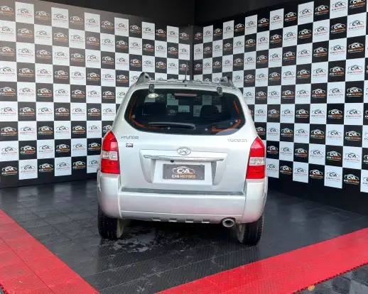 HYUNDAI-TUCSON-2.0 MPFI GLS 16V 143CV 2WD FLEX 4P AUTOMÁTICO HYUNDAI-TUCSON-2013