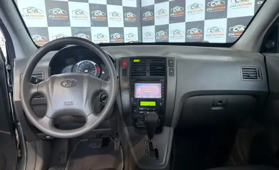 HYUNDAI-TUCSON-2.0 MPFI GLS 16V 143CV 2WD FLEX 4P AUTOMÁTICO HYUNDAI-TUCSON-2013
