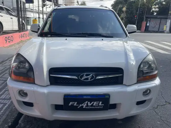 HYUNDAI-TUCSON-2.0 MPFI GLS 16V 143CV 2WD FLEX 4P AUTOMÁTICO HYUNDAI-TUCSON-2016