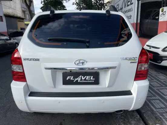 HYUNDAI-TUCSON-2.0 MPFI GLS 16V 143CV 2WD FLEX 4P AUTOMÁTICO HYUNDAI-TUCSON-2016