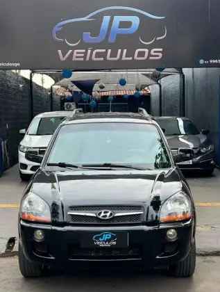 HYUNDAI TUCSON 2.0 MPFI GLS 16V 143CV 2WD FLEX 4P AUTOMÁTICO