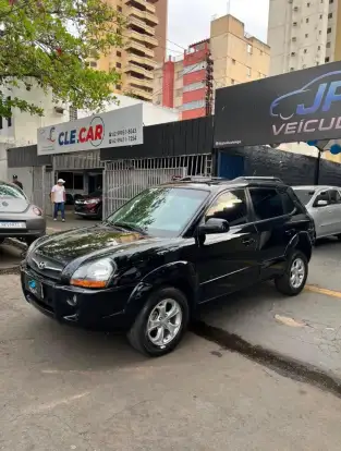 HYUNDAI-TUCSON-2.0 MPFI GLS 16V 143CV 2WD FLEX 4P AUTOMÁTICO HYUNDAI-TUCSON-2013