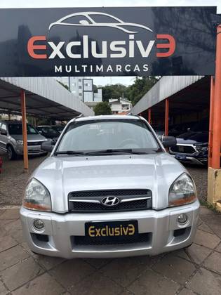 HYUNDAI TUCSON 2.0 MPFI GL 16V 142CV 2WD GASOLINA 4P MANUAL