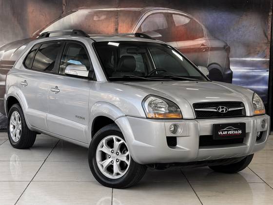 HYUNDAI TUCSON 2.0 MPFI GLS 16V 143CV 2WD FLEX 4P AUTOMÁTICO