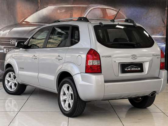 HYUNDAI-TUCSON-2.0 MPFI GLS 16V 143CV 2WD FLEX 4P AUTOMÁTICO HYUNDAI-TUCSON-2014