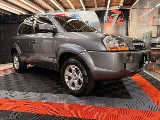 HYUNDAI-TUCSON-2.0 MPFI GLS 16V 143CV 2WD FLEX 4P AUTOMÁTICO HYUNDAI-TUCSON-2016