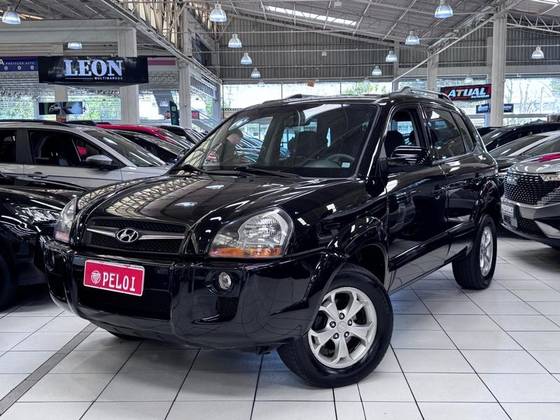 HYUNDAI TUCSON 2.0 MPFI GLS 16V 143CV 2WD FLEX 4P AUTOMÁTICO