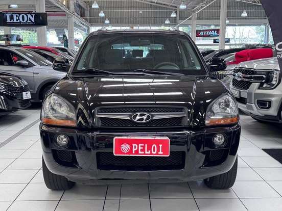 HYUNDAI-TUCSON-2.0 MPFI GLS 16V 143CV 2WD FLEX 4P AUTOMÁTICO HYUNDAI-TUCSON-2011