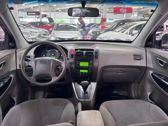 HYUNDAI-TUCSON-2.0 MPFI GLS 16V 143CV 2WD FLEX 4P AUTOMÁTICO HYUNDAI-TUCSON-2011