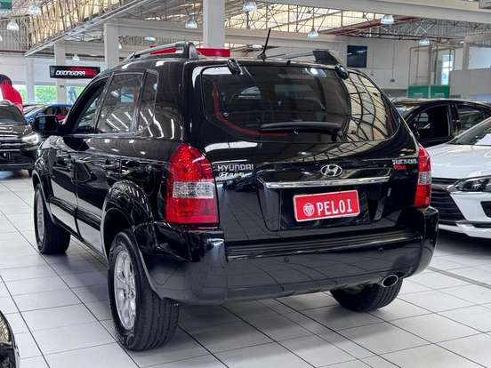 HYUNDAI-TUCSON-2.0 MPFI GLS 16V 143CV 2WD FLEX 4P AUTOMÁTICO HYUNDAI-TUCSON-2011