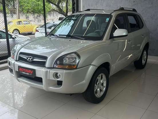HYUNDAI-TUCSON-2.0 MPFI GLS 16V 143CV 2WD FLEX 4P AUTOMÁTICO HYUNDAI-TUCSON-2011