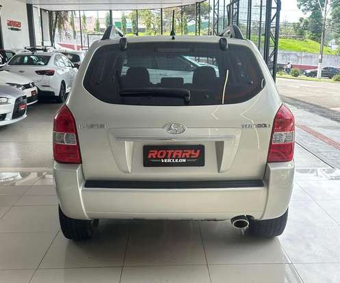HYUNDAI-TUCSON-2.0 MPFI GLS 16V 143CV 2WD FLEX 4P AUTOMÁTICO HYUNDAI-TUCSON-2011