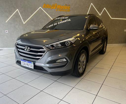 HYUNDAI TUCSON 2.0 MPFI GLS 16V 143CV 2WD FLEX 4P AUTOMÁTICO