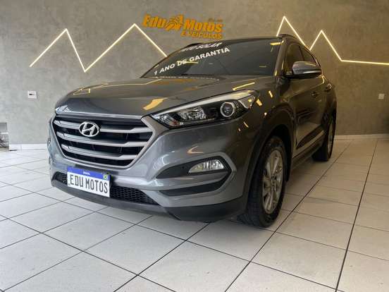 HYUNDAI-TUCSON-2.0 MPFI GLS 16V 143CV 2WD FLEX 4P AUTOMÁTICO HYUNDAI-TUCSON-2018