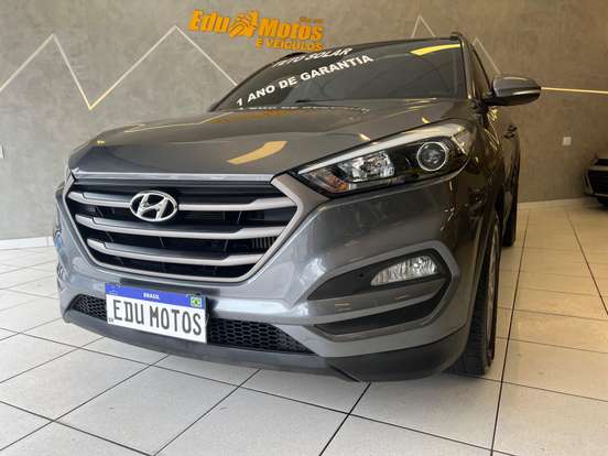 HYUNDAI-TUCSON-2.0 MPFI GLS 16V 143CV 2WD FLEX 4P AUTOMÁTICO HYUNDAI-TUCSON-2018