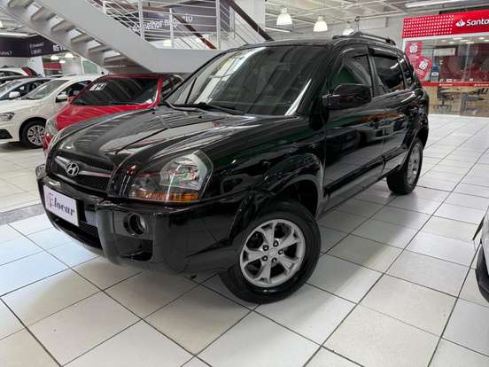 HYUNDAI-TUCSON-2.0 MPFI GLS 16V 143CV 2WD FLEX 4P AUTOMÁTICO HYUNDAI-TUCSON-2017