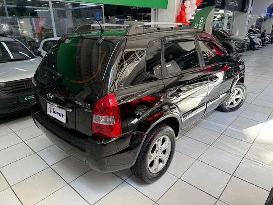 HYUNDAI-TUCSON-2.0 MPFI GLS 16V 143CV 2WD FLEX 4P AUTOMÁTICO HYUNDAI-TUCSON-2017