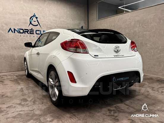 HYUNDAI-VELOSTER-1.6 16V GASOLINA 3P AUTOMÁTICO HYUNDAI-VELOSTER-2012