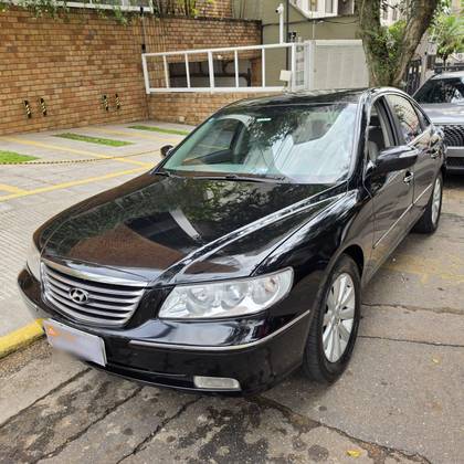 HYUNDAI AZERA 3.3 MPFI GLS SEDAN V6 24V GASOLINA 4P AUTOMÁTICO