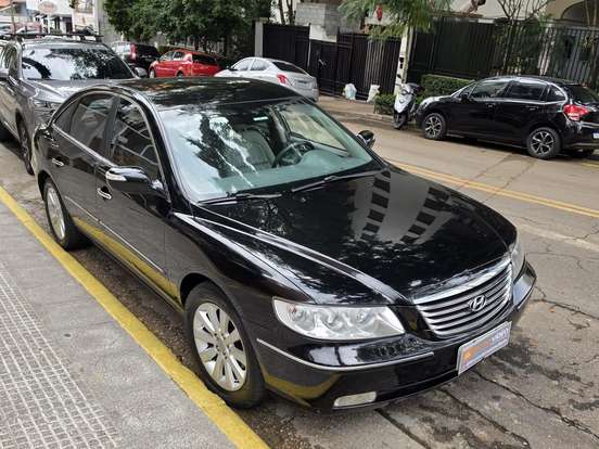HYUNDAI-AZERA-3.3 MPFI GLS SEDAN V6 24V GASOLINA 4P AUTOMÁTICO HYUNDAI-AZERA-2009