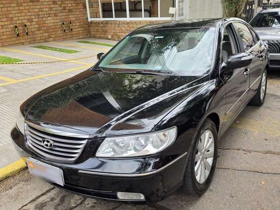 HYUNDAI-AZERA-3.3 MPFI GLS SEDAN V6 24V GASOLINA 4P AUTOMÁTICO HYUNDAI-AZERA-2009