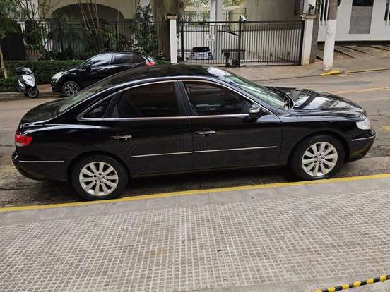 HYUNDAI-AZERA-3.3 MPFI GLS SEDAN V6 24V GASOLINA 4P AUTOMÁTICO HYUNDAI-AZERA-2009