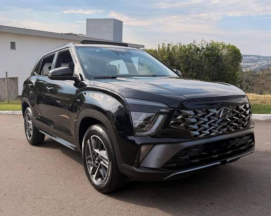 HYUNDAI CRETA 1.0 TGDI FLEX N LINE AUTOMÁTICO