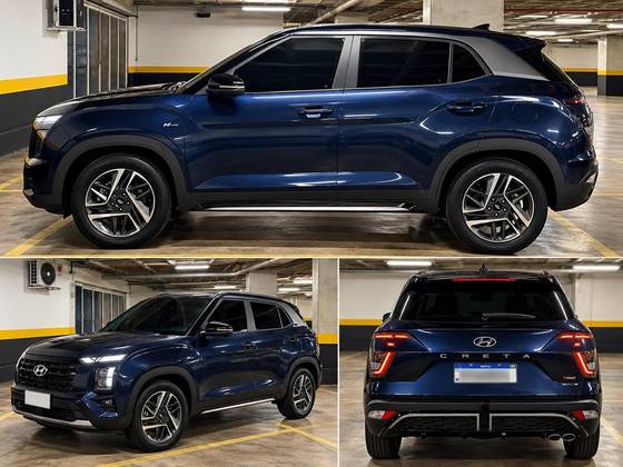 HYUNDAI CRETA 1.0 TGDI FLEX N LINE AUTOMÁTICO
