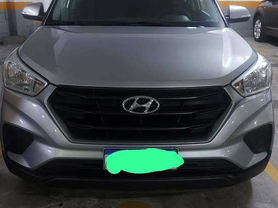 HYUNDAI-CRETA-1.6 16V FLEX ACTION AUTOMÁTICO HYUNDAI-CRETA-2021
