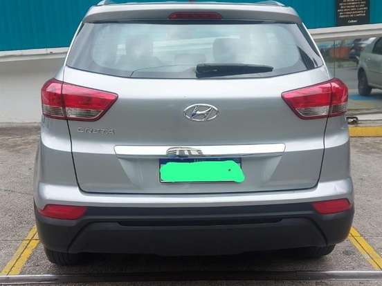 HYUNDAI-CRETA-1.6 16V FLEX ACTION AUTOMÁTICO HYUNDAI-CRETA-2021