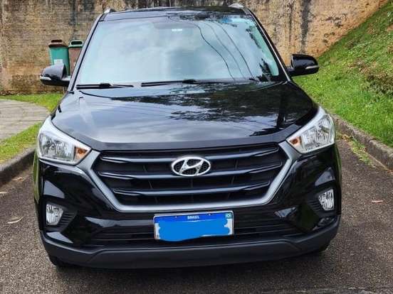 HYUNDAI-CRETA-1.6 16V FLEX ACTION AUTOMÁTICO HYUNDAI-CRETA-2023