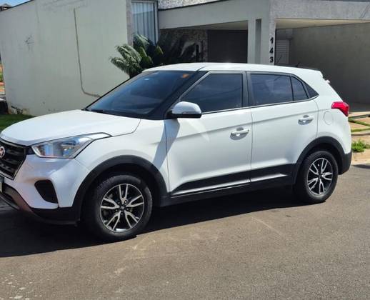 HYUNDAI CRETA 1.6 16V FLEX ATTITUDE AUTOMÁTICO