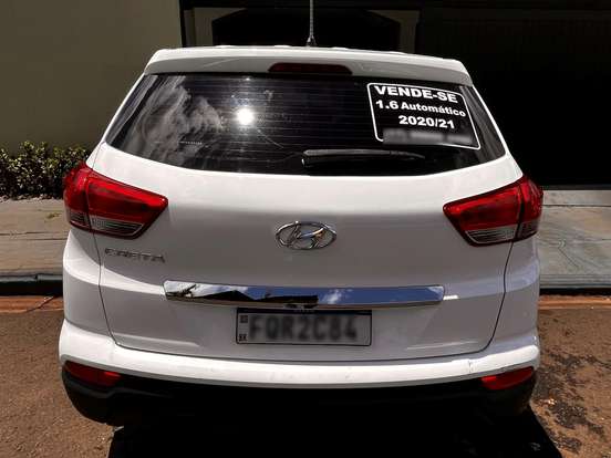 HYUNDAI-CRETA-1.6 16V FLEX ATTITUDE AUTOMÁTICO HYUNDAI-CRETA-2020