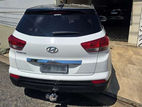 HYUNDAI-CRETA-1.6 16V FLEX ATTITUDE AUTOMÁTICO HYUNDAI-CRETA-2019