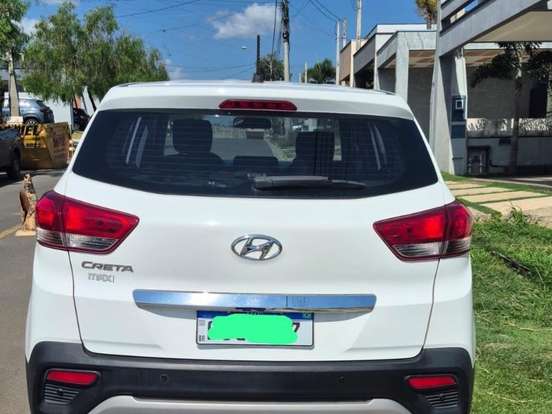 HYUNDAI-CRETA-1.6 16V FLEX ATTITUDE AUTOMÁTICO HYUNDAI-CRETA-2018