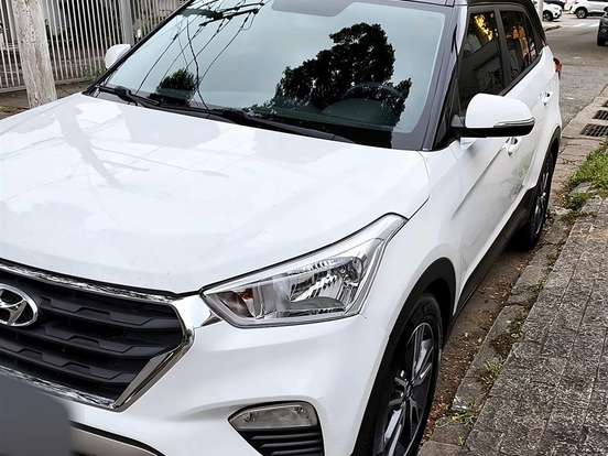 HYUNDAI-CRETA-1.6 16V FLEX PULSE AUTOMÁTICO HYUNDAI-CRETA-2017