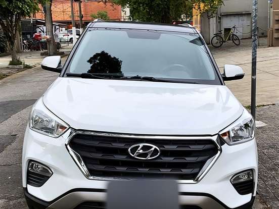 HYUNDAI-CRETA-1.6 16V FLEX PULSE AUTOMÁTICO HYUNDAI-CRETA-2017