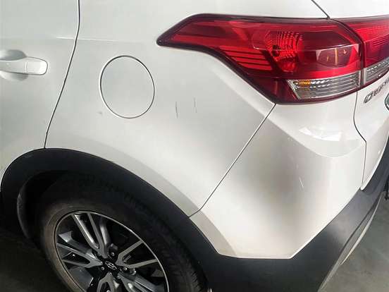 HYUNDAI-CRETA-1.6 16V FLEX PULSE AUTOMÁTICO HYUNDAI-CRETA-2017