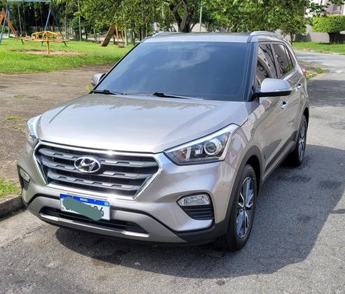 HYUNDAI CRETA 2.0 16V FLEX PRESTIGE AUTOMÁTICO