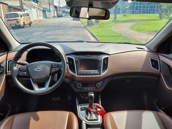 HYUNDAI-CRETA-2.0 16V FLEX PRESTIGE AUTOMÁTICO HYUNDAI-CRETA-2018